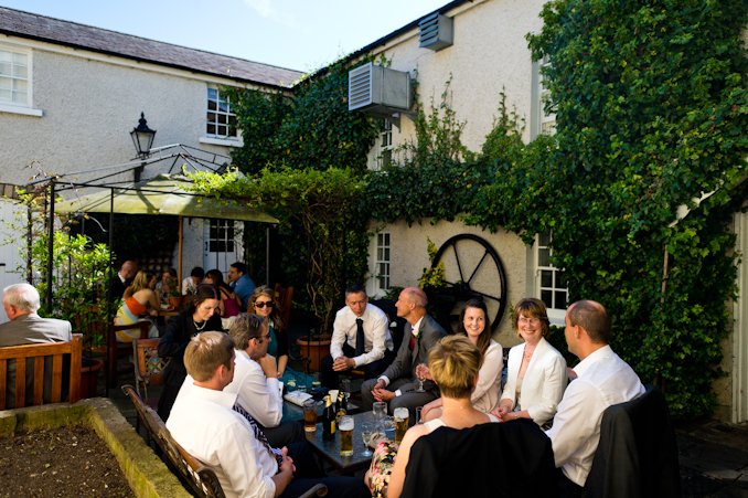 wedding outdoors ireland alternative